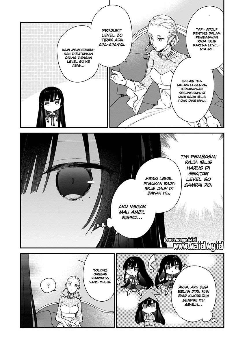 Akuyaku Reijou Reberu 99 ~Watashi wa UraBOSU desuga Maou de wa arimasen~ chapter 3